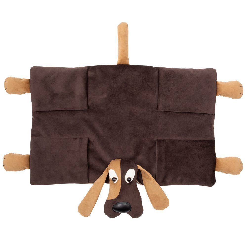 Подушка декоративная Бруно Шоколад