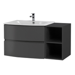 Мебель для ванной Cezares ELETTRA 104 Grafite 55522+55530