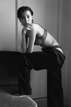 Бюстгалтер mesh strip panther