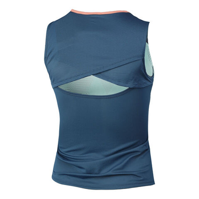 Женская теннисная майка ASICS Match Tank Top Women - Blue, Mint