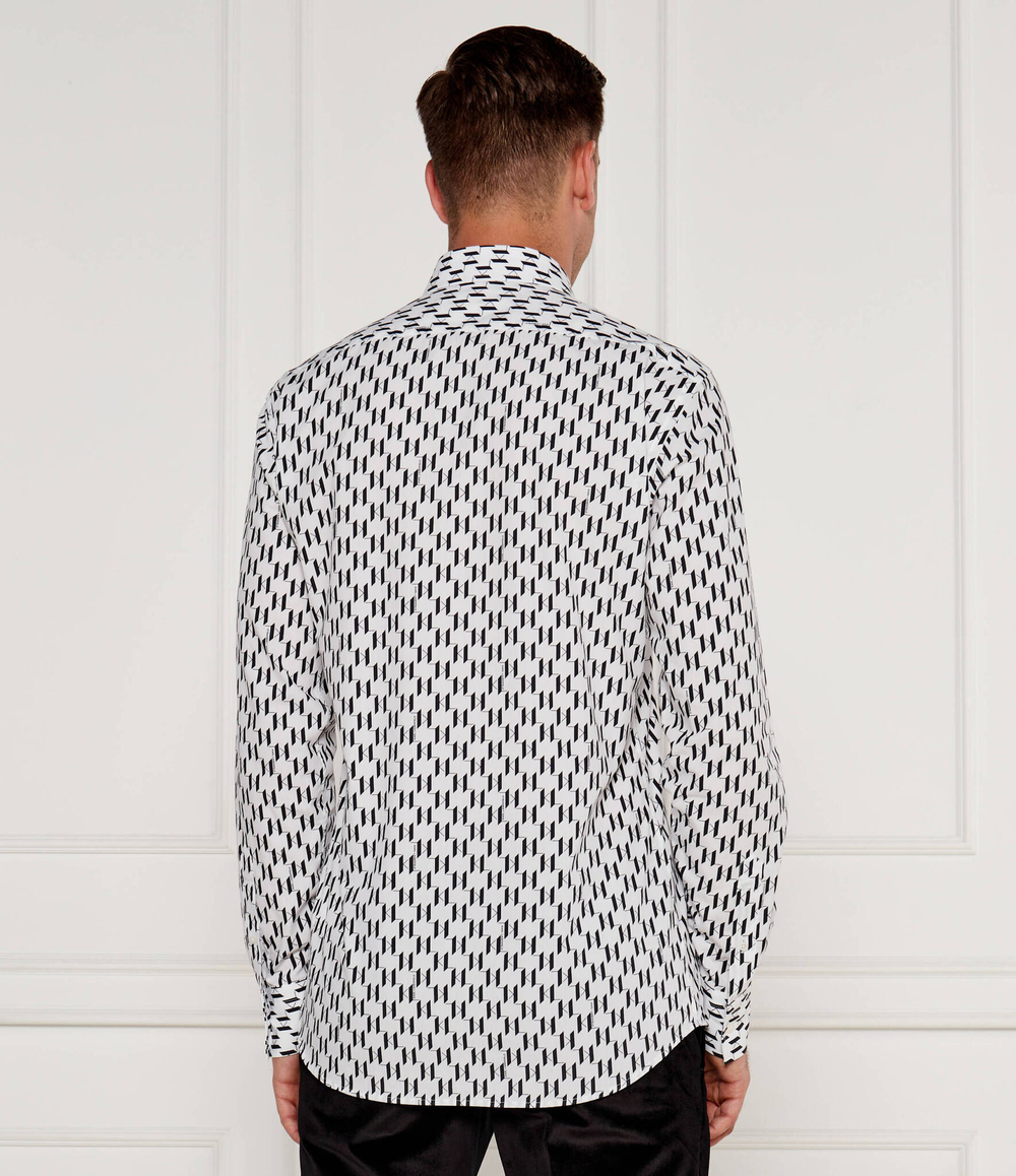 Рубашка Karl Lagerfeld - белый(605000 544695)