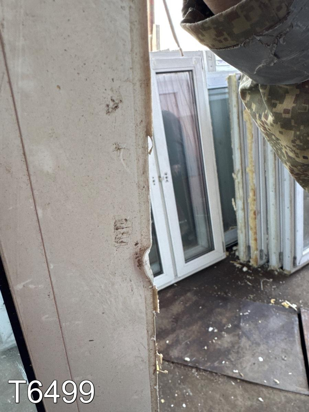 Окно Пластиковое Б/У 1500(в) x 1300(ш)