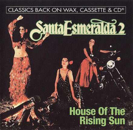 CD: Santa Esmeralda — «The House Of The Rising Sun» (1994)
