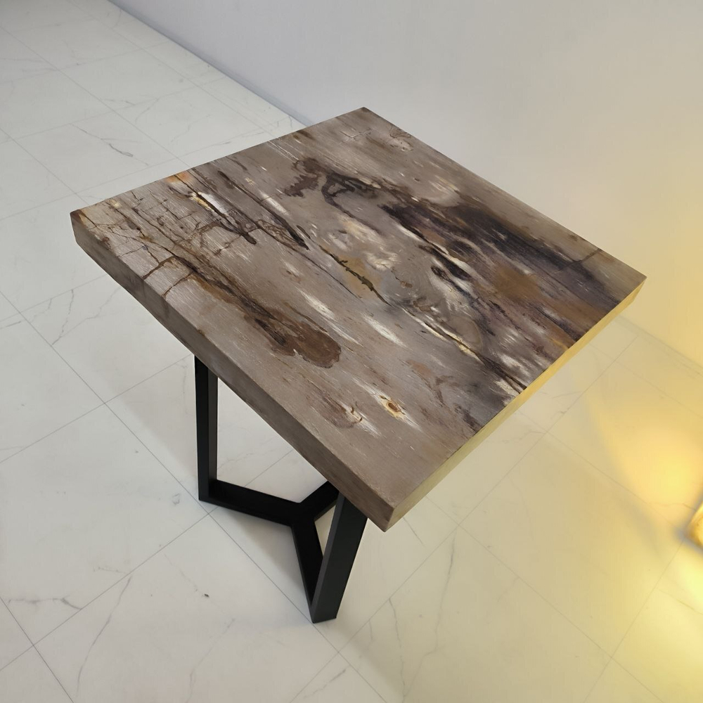 Столешница из окаменелого дерева ST-64190 Палу (0150) 60*60*5