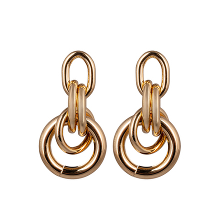 Серьги Fiore Luna Nodules AL4505 G