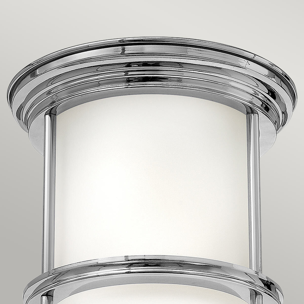 Потолочный светильник для ванных комнат Hinkley, Арт. QN-HADRIAN-MINI-F-CM-OPAL