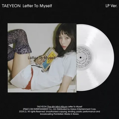 Винил TAEYEON - Letter To Myself