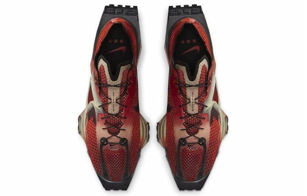 Кроссовки Mmw X Nike Zoom 004 Rust Factor