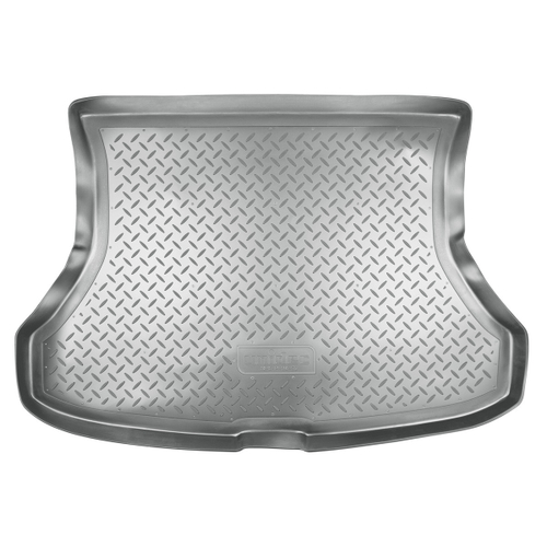 Коврик в багажник Norplast/Unidec для VAZ Lada Kalina в кузове WAG (2004-) Серый, полиуретан, арт.NPL-P-94-52-G