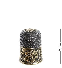 AM- 633 Наперсток «Лоза» (латунь)