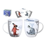 Кружка 420 мл Жил-был пес ф,дерби п/уп