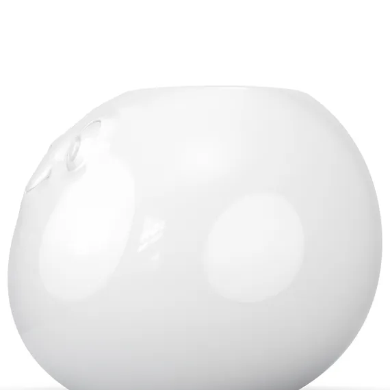 Ваза Tassen Amused 16 см белая