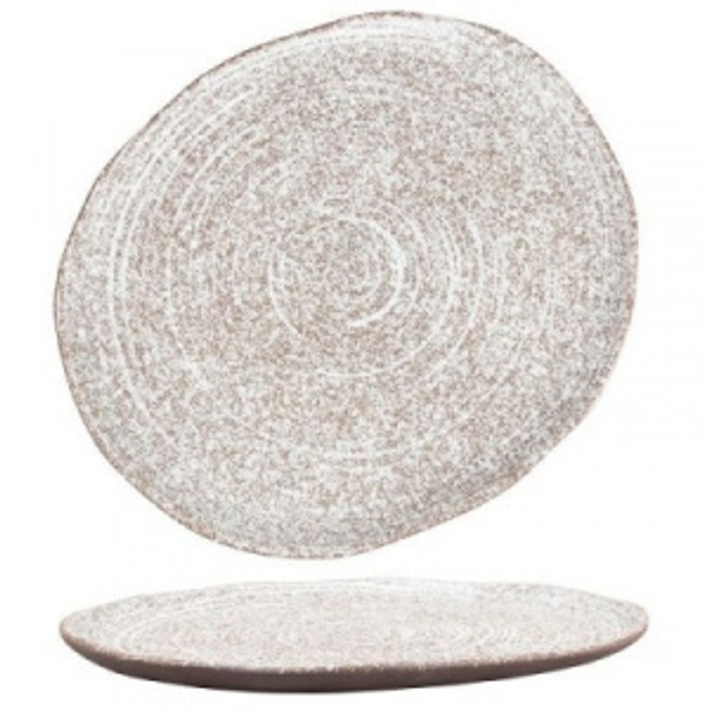 Блюдо для подачи Untouched Taiga 29*25*1 см, P.L. Proff Cuisine