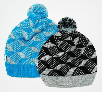 Шапка-колпачок "3D" (46-48(1-2 лет), голубой )