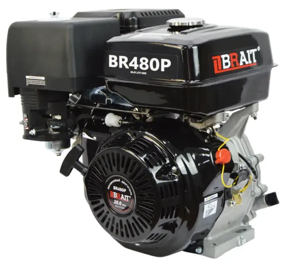 Двигатель бензиновый BRAIT BR480P (20 л.с.)