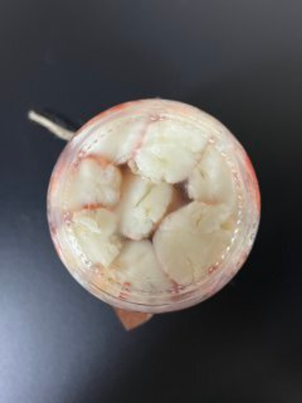 Мясо камчатского краба 1-я фаланга, очищенное, варено-мороженое, в стекле, 720гр