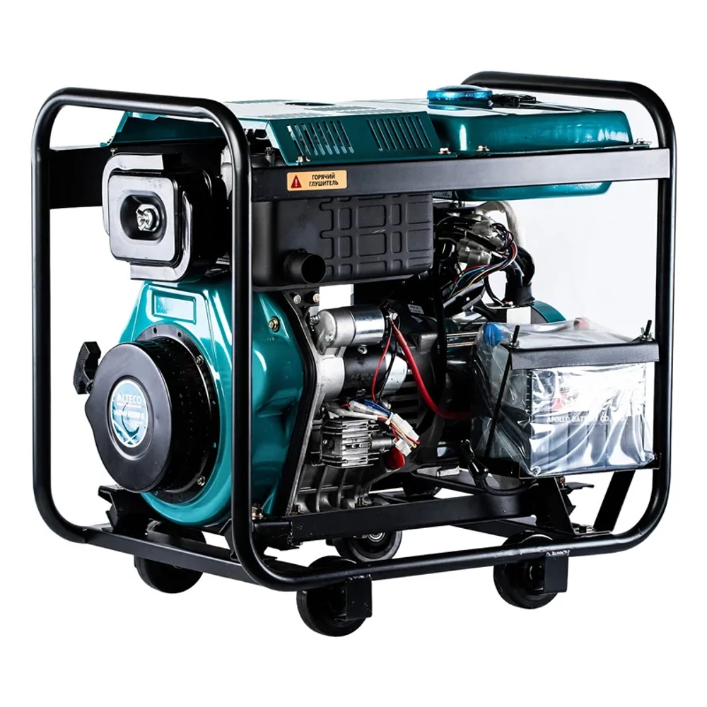 ALTECO Profesional ADW-180E 6500E дизельный сварочный генератор 13264