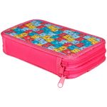 Пенал 2 отделения, 190*110 ArtSpace "Kittens", ткань