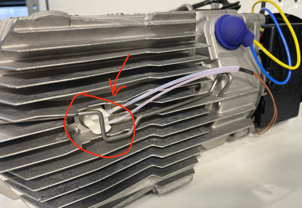 Датчик температуры для автономного воздушного отопителя 12-24В (1 шт.)