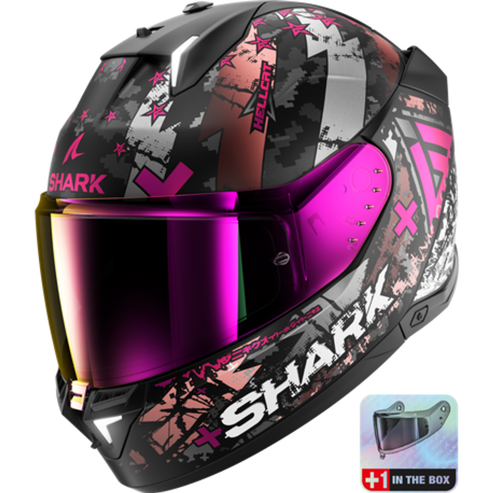 Шлем Shark SKWAL i3 HELLCAT