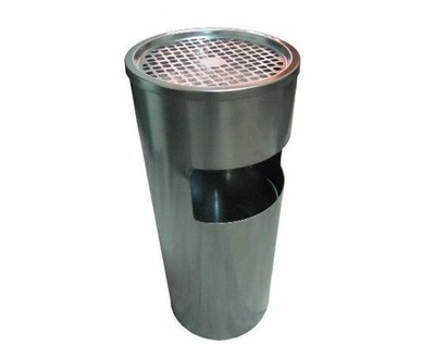 Урна-пепельница стальная