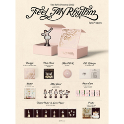 Альбом Red Velvet The ReVe Festival 2022 - Feel My Rhythm (Orgel Ver.)