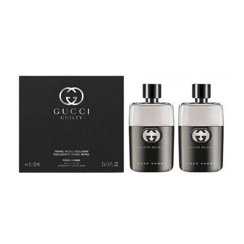Мужская парфюмерия Gucci Guilty Pour Homme Travel Gift Set с эксклюзивным объемом