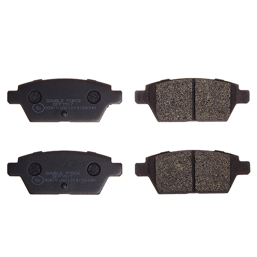Колодки тормозные дисковые задние Double Force DFP3517