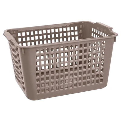Корзинка универсальная 272х145 мм (микс 1) (белый/светло-серый)