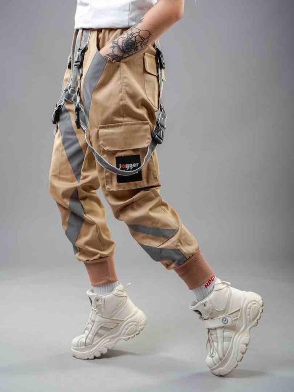 Джоггеры Jogger Street Night Rave sand - фото 7