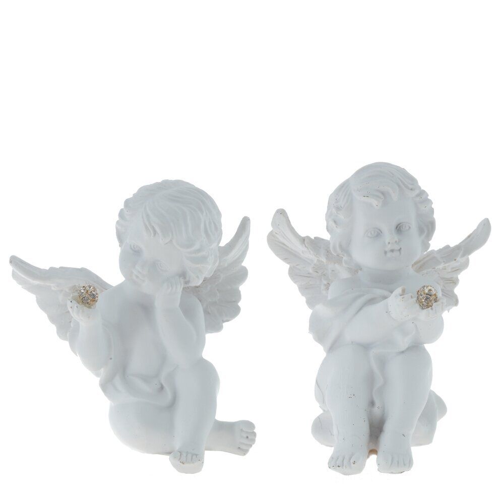 GAEM Фигурка декоративная "Ангел", L11 W8,5 H12,5 см, 2в.