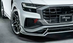 Карбоновый обвес для AUDI Q8 4M 2018 - 2023 Ауди
