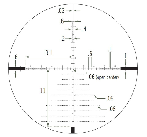 Прицел Vortex Diamondback Tactical 6-24X50 FFP