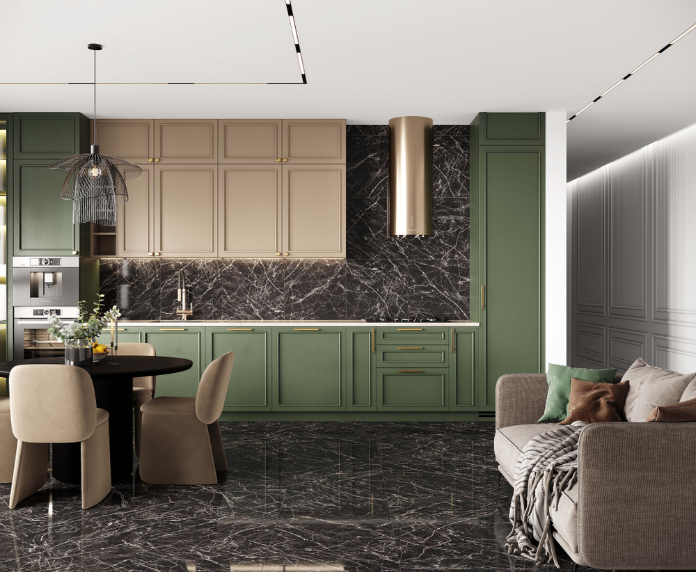 Laparet Black Arkadia Полированный 60x60