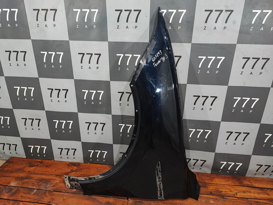 Крыло переднее левое Volkswagen Touareg 3 18-нв Б/У Оригинал 760821105