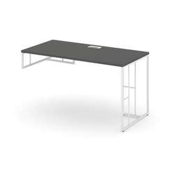 Рифт Стол письменный для опорной тумбы левый RF.SPOT-014 (L)  1580*700*750