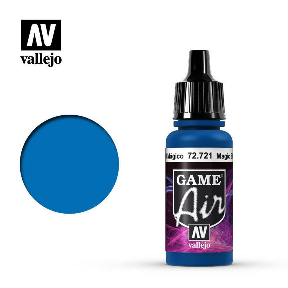 Game air 721-17ml. Magic blue