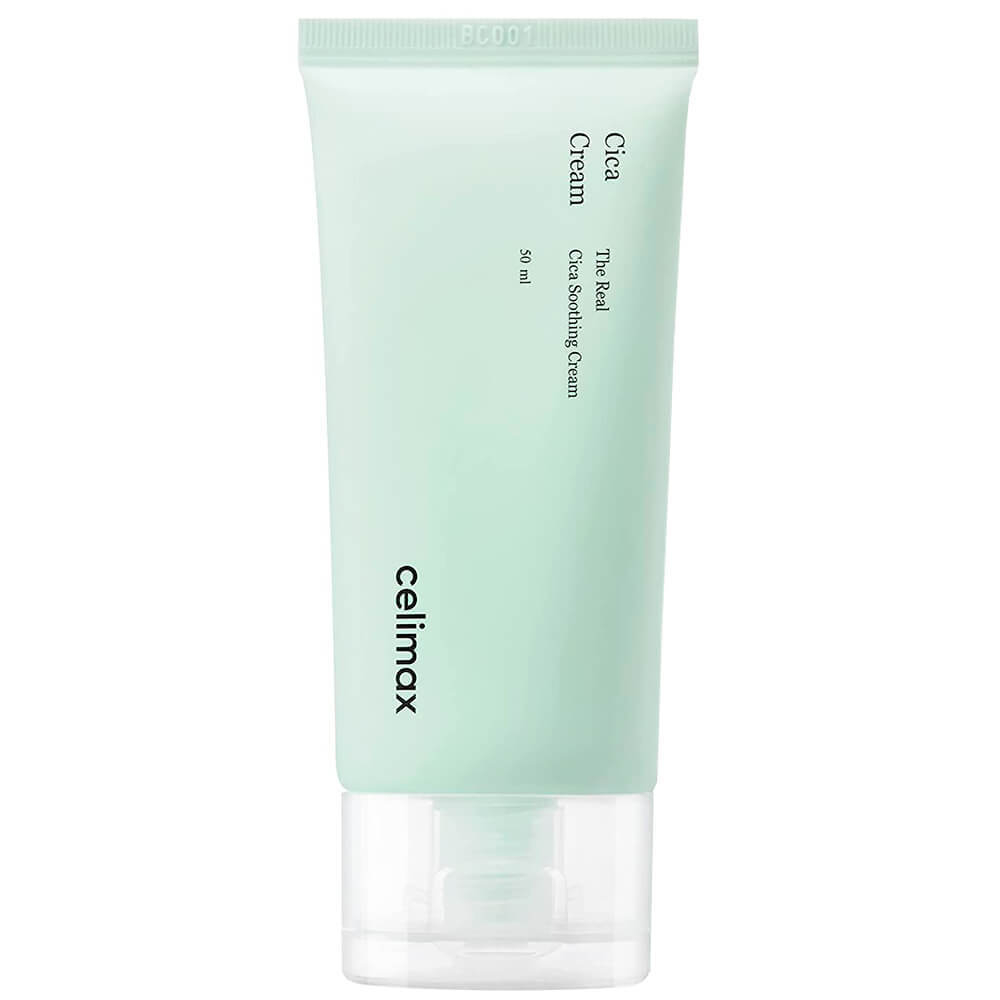 Лёгкий безмасляный крем на основе центеллы Celimax The Real Cica Soothing Cream, 50мл