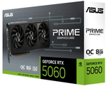 Видеокарта ASUS GeForce RTX 5060 PRIME OC (PRIME-RTX5060-O8G)
