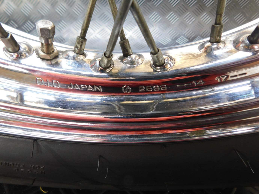 Колесо переднее Yamaha Drag Star XVS1100 Classic VP13J 050771