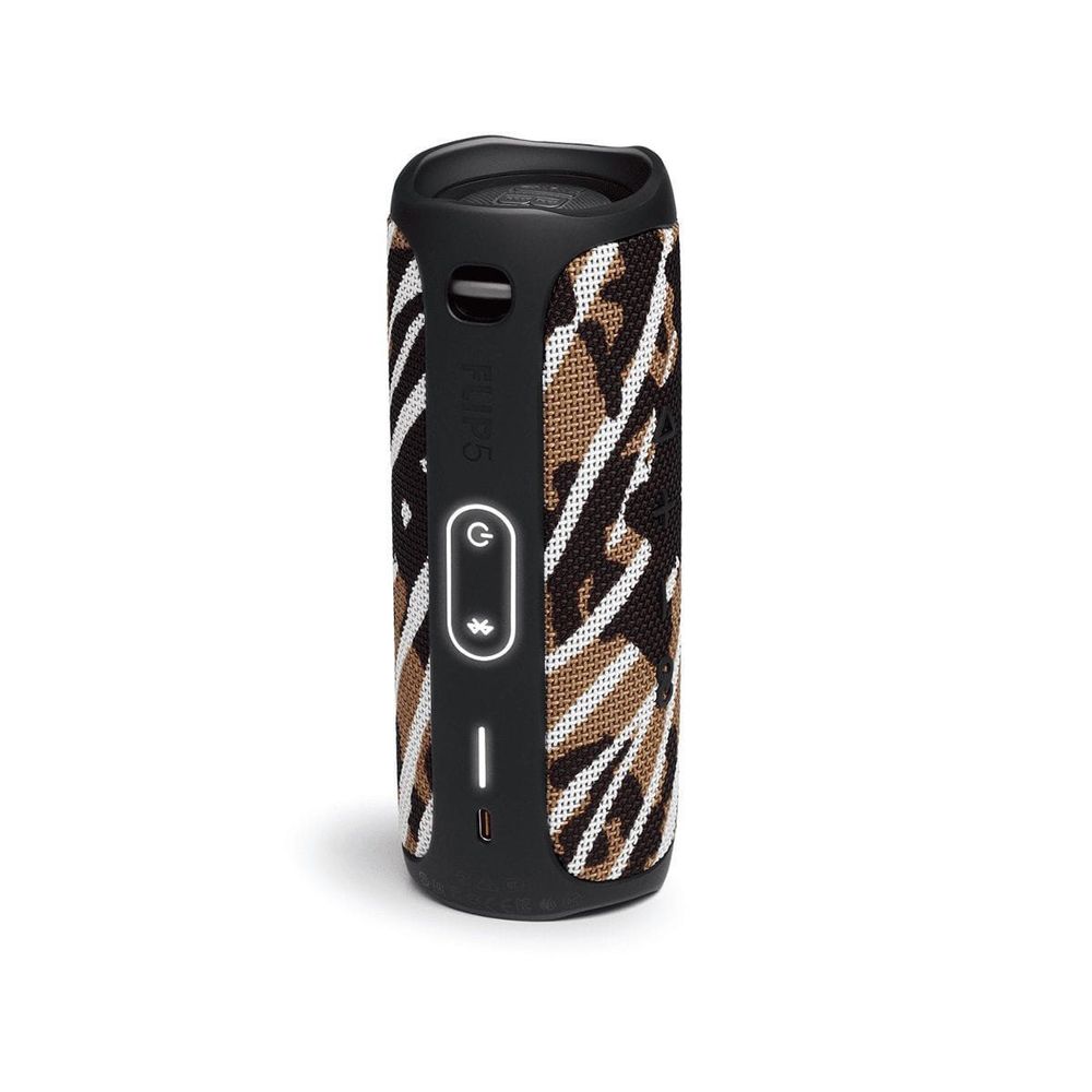Портативная колонка JBL Flip 5 Arctic Camouflage - 3