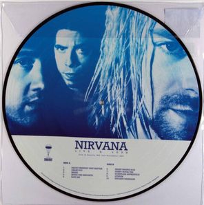 Nirvana / Live & Loud - Seattle, WA, 13th December 1993 (Picture Disc)(LP)