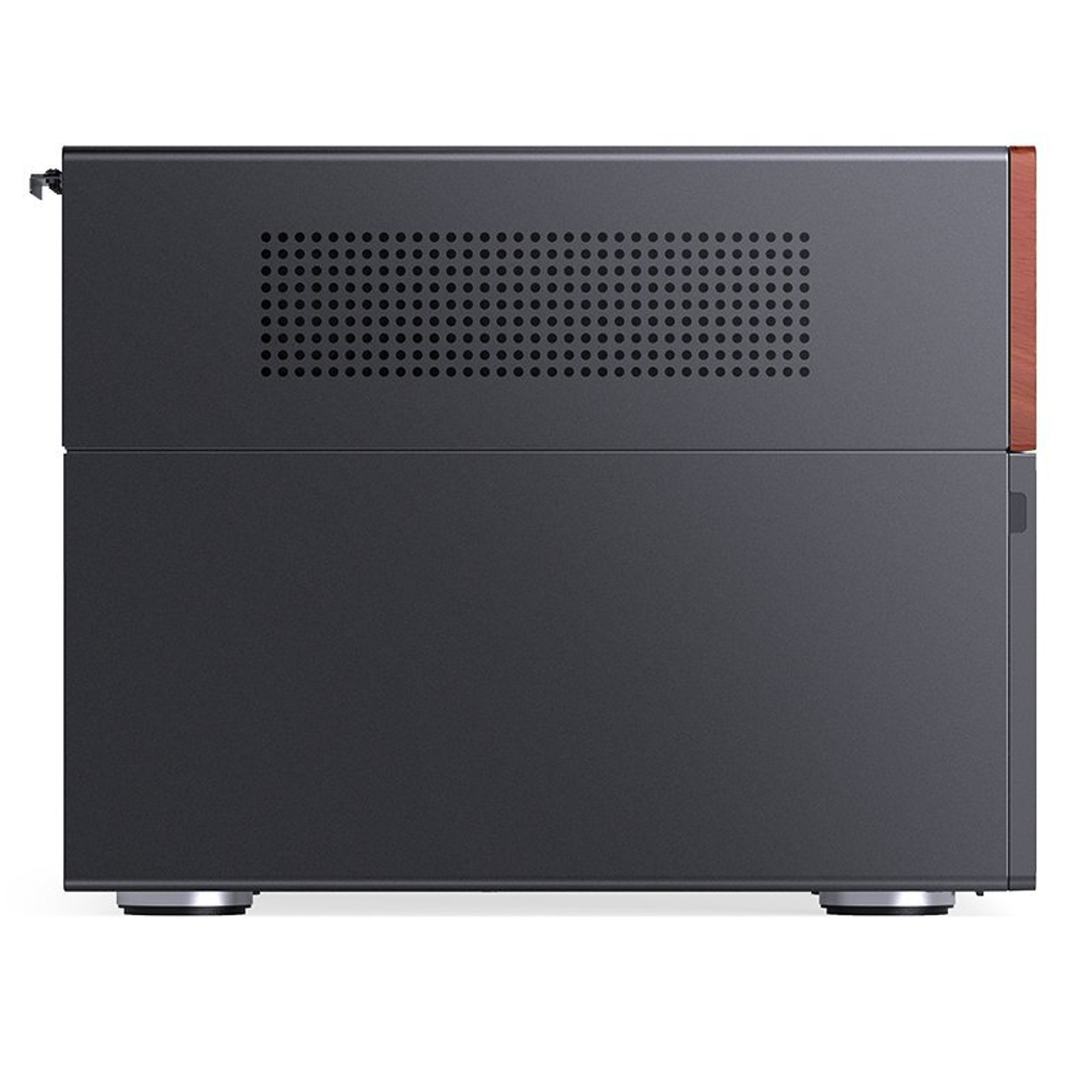 Корпус JONSBO N4, ITX, Micro-ATX, черный (без БП)