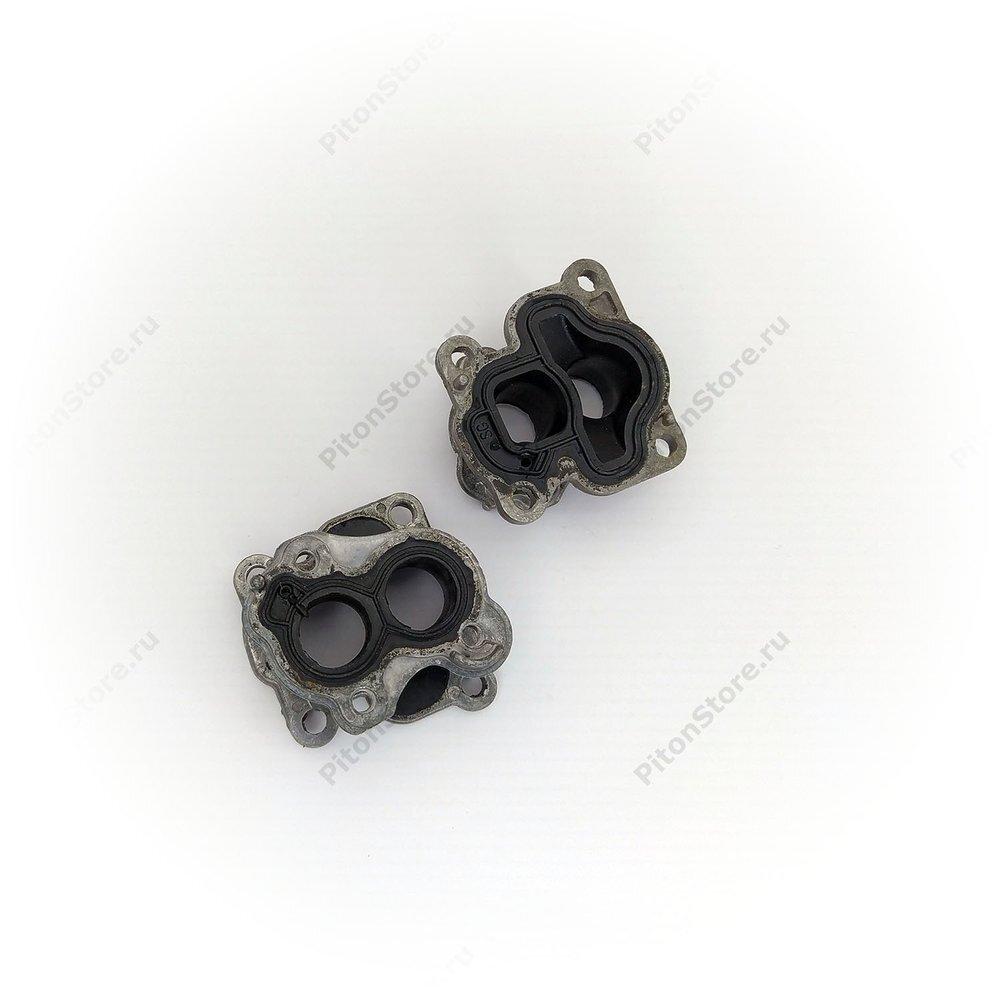Патрубок карбюратора б/п Husqvarna 135/140/435/440e (колено, а: 5042012-01) [Winzor]