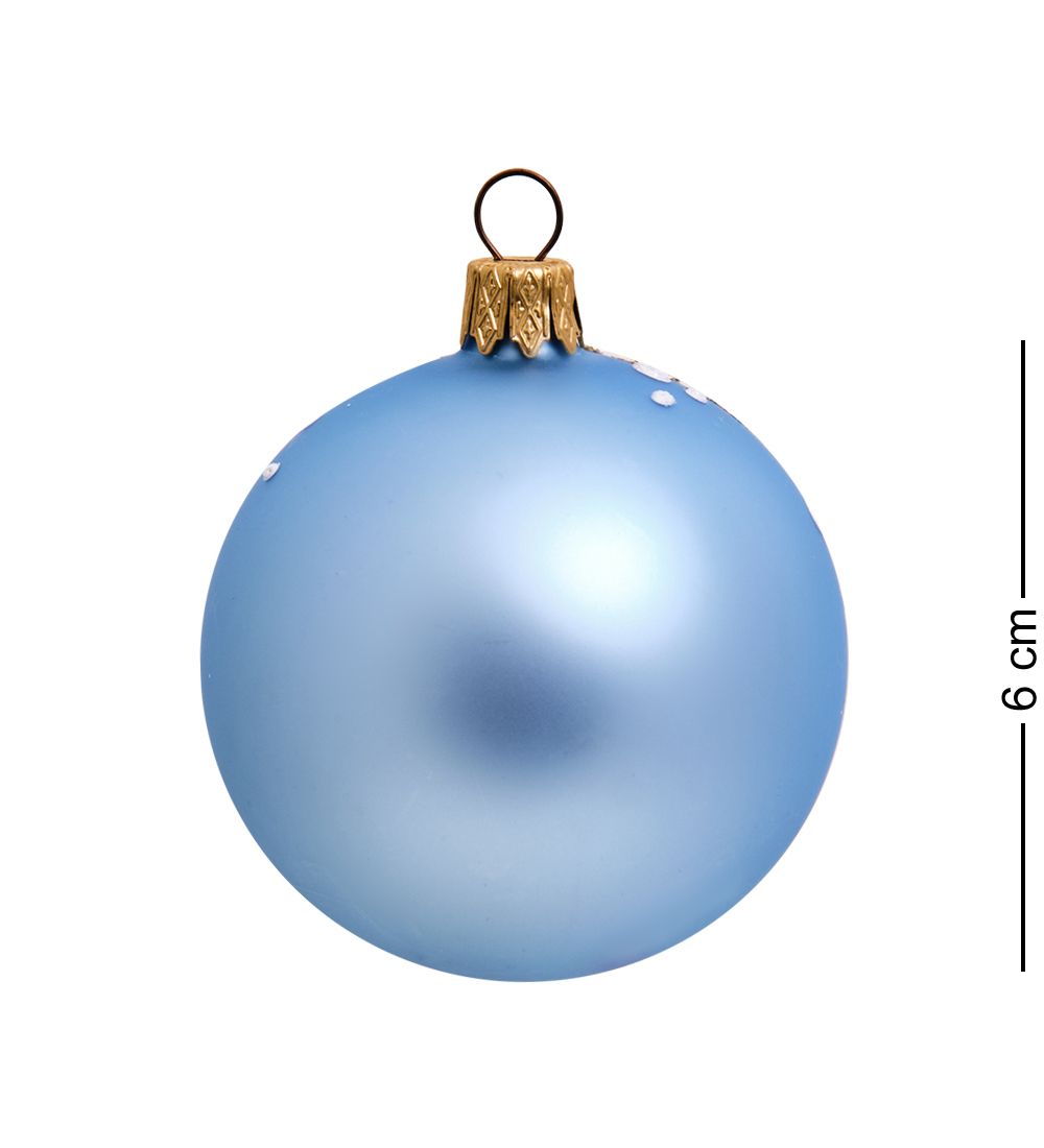 Элита НФШ-1332/4 Ел. украшение Шар «Собачка с подарками» 65 мм