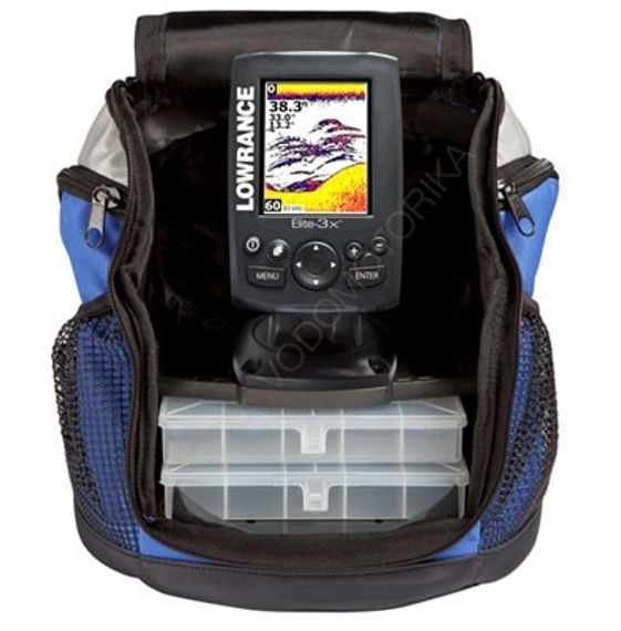 Эхолот Lowrance Elite-3x All-Season Fishfinder Pack with 83/200