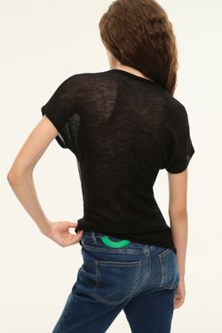 Джинсы укороченные (Brigitte), темно-синие