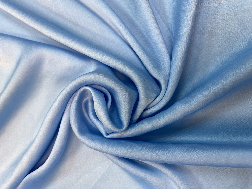 Ткань натуральный шелк 97% эластан 3% (Италия) ш-130см цена за 1м