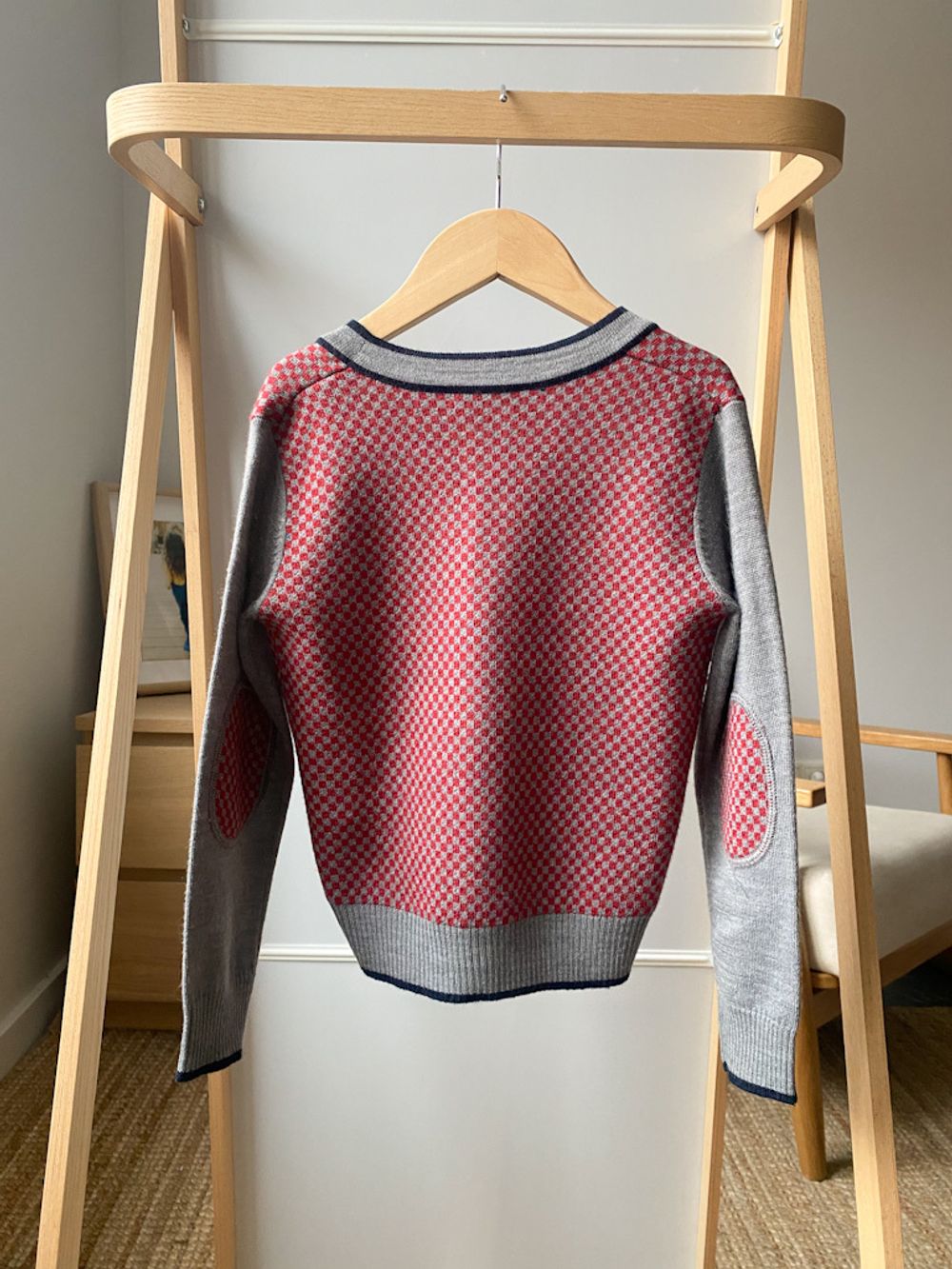 Шерстяной кардиган Trussardi, 104