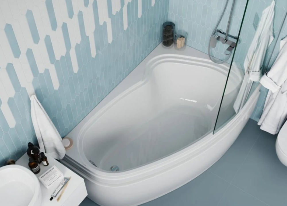 Акриловая ванна VAGNERPLAST AVONA 150x90 Right